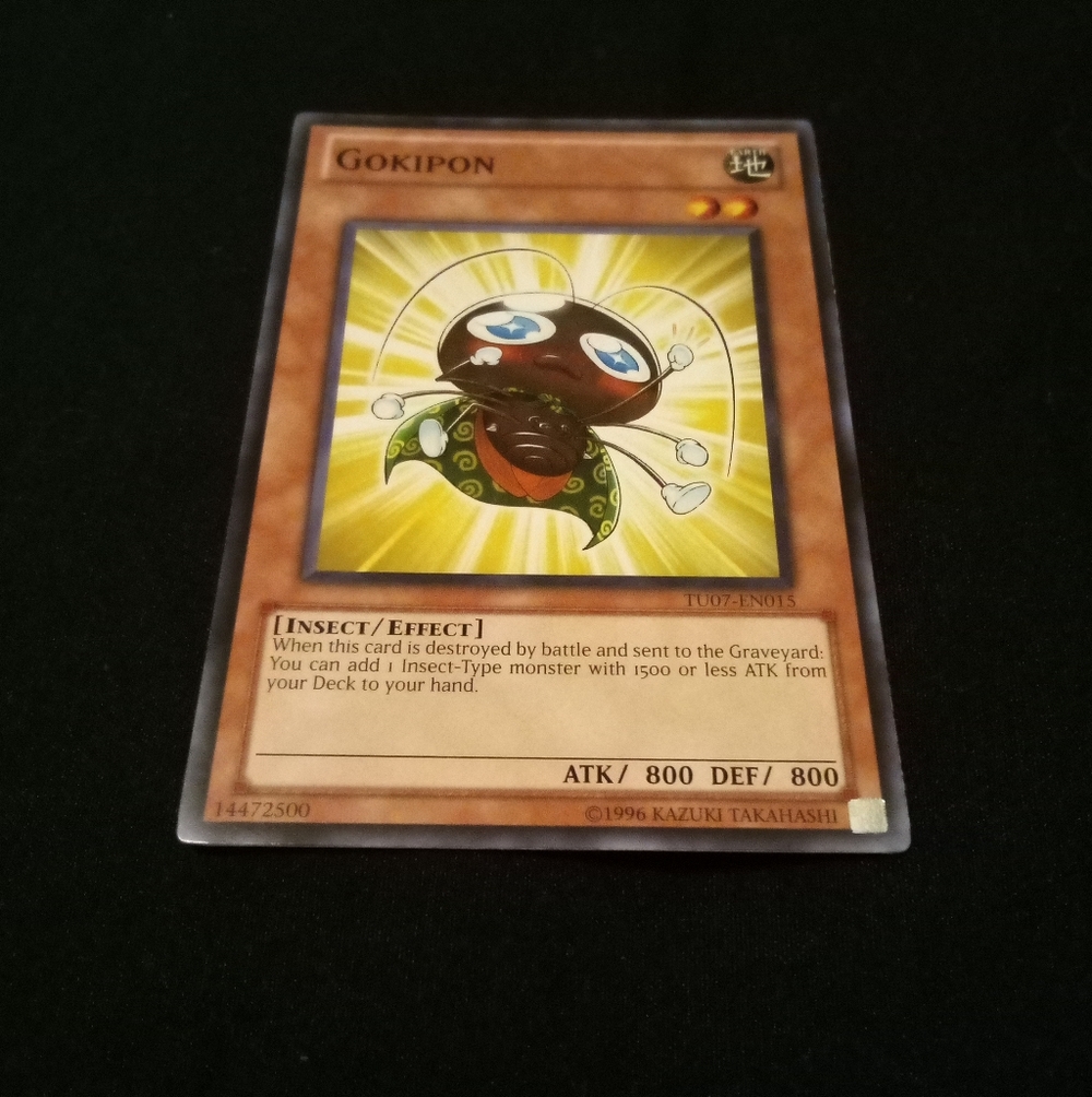 Yu-Gi-Oh! Gokipon - TU07-EN015 - Unlimited Edition - Common